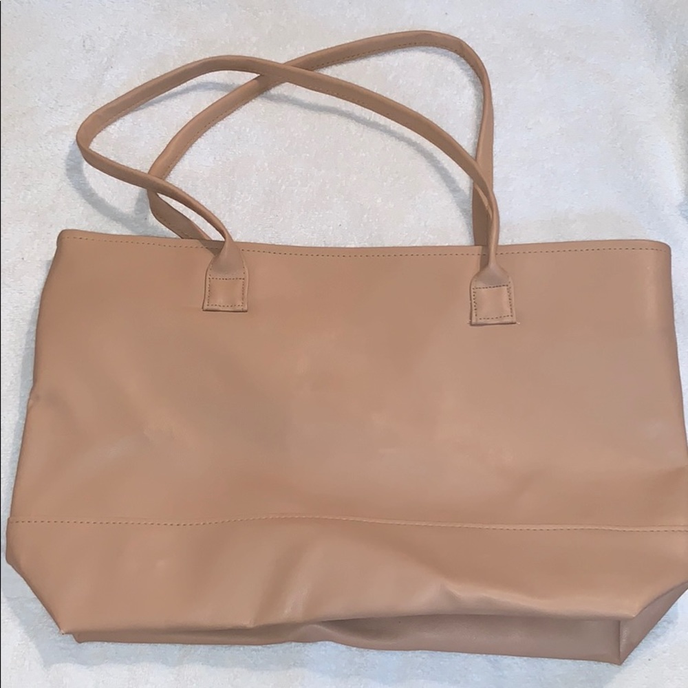Light pink tote bag